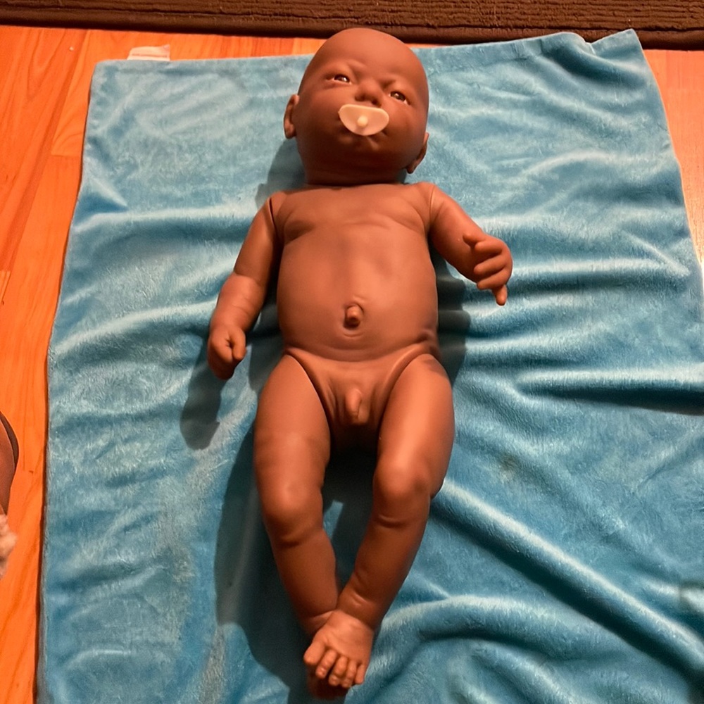 1988 realistic doll